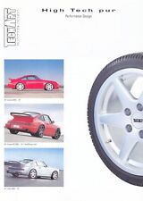 PORSCHE TECHART 911 964 RS Turbo 993 928 GTS 944 Felgen Prospekt Brochure 1994 N