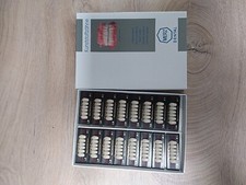 16 Zahngarnituren A1 L6 Merz