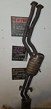 ORIGINAL Auspuffanlage 320ci e46 cabrio für 6 Zylinder 2,2L m54b22, gebraucht