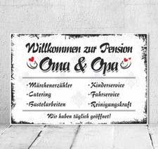 Vintage Shabby Holzschild