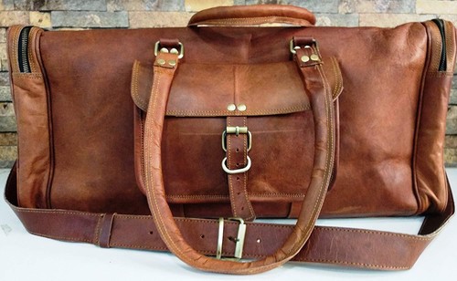 Große herren leder vintage - leder,