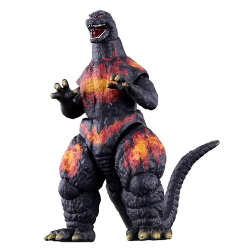Bandai godziburst burning - godziburst,