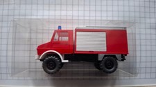 1/87 WIKING Serienmodell MB Unimog U1300 L TLF 8/18 Feuerwehr ohne OVP