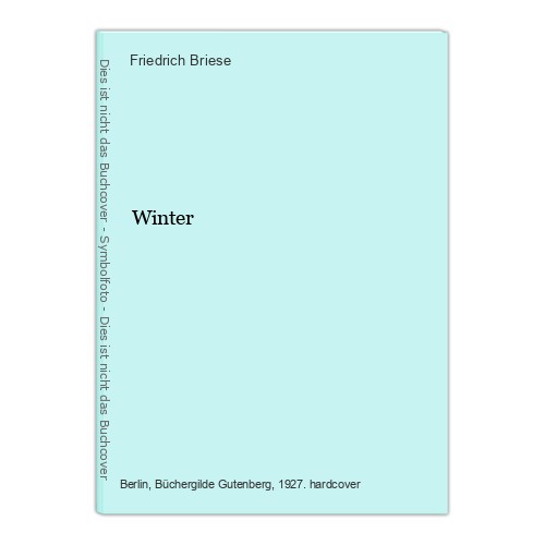 Winter briese friedrich - winter, briese,