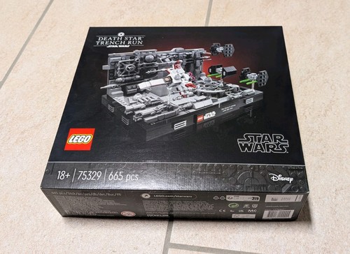 Lego 75329 star wars death - star,