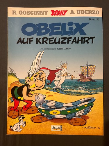 Comicheft obelix auf - comicheft,