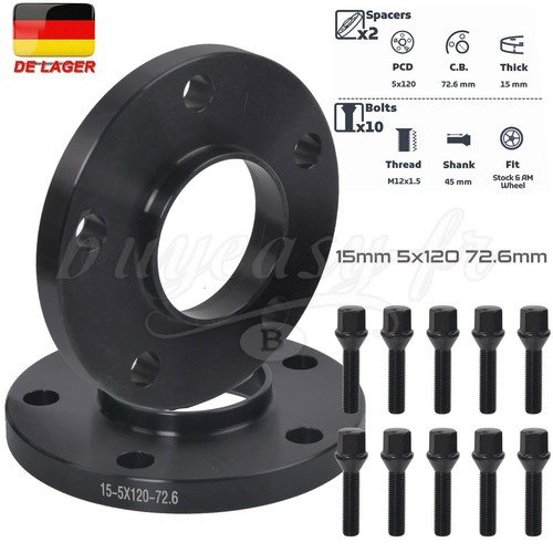 Spurverbreiterung 5x120 6 - spurverbreiterung,