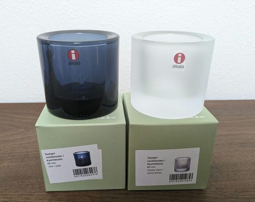 Iittala kivi glas teelicht - iittala,
