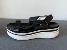 Prada Sandalen Schwarz m