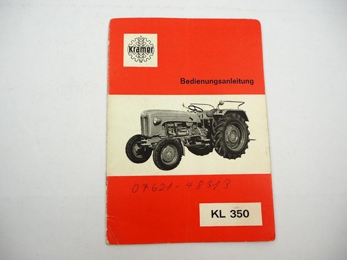Original kramer 350 traktor - original,