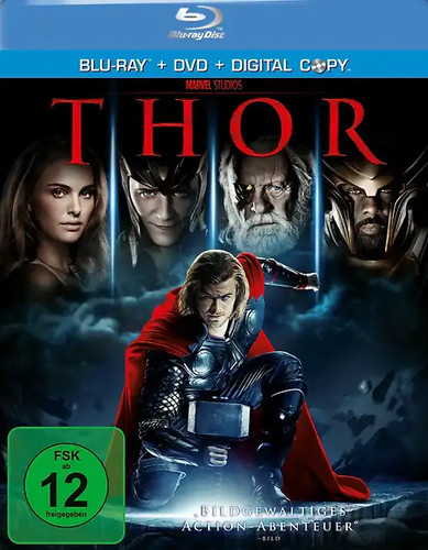 Thor inklusive dvd - thor, dvd]
