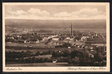 Ansichtskarte simbach inn - ansichtskarte,