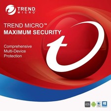 Trend Micro Maximum Security 5