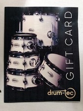drum-tec e-drums Geschenk