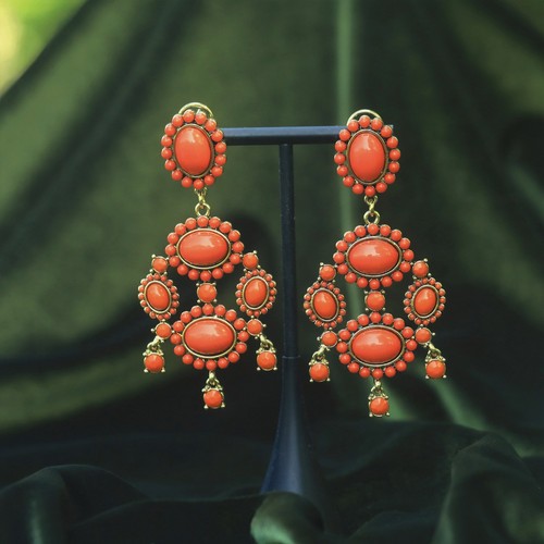 Ohrringe ohrclips glitzer - ohrringe,