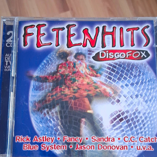 Fetenhits discofox 2 - fetenhits, cd