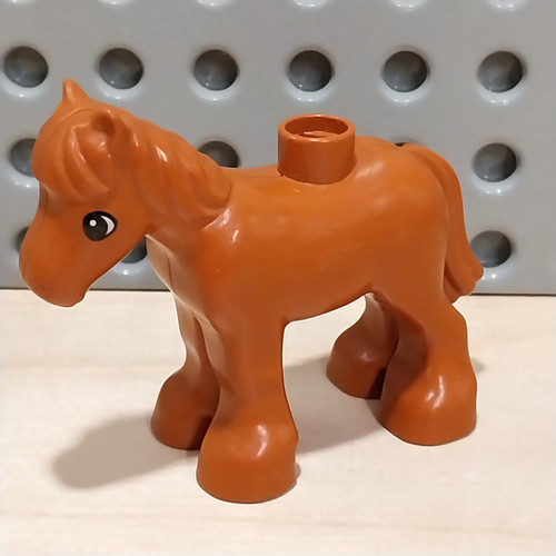 Lego duplo kleines pferd - lego,
