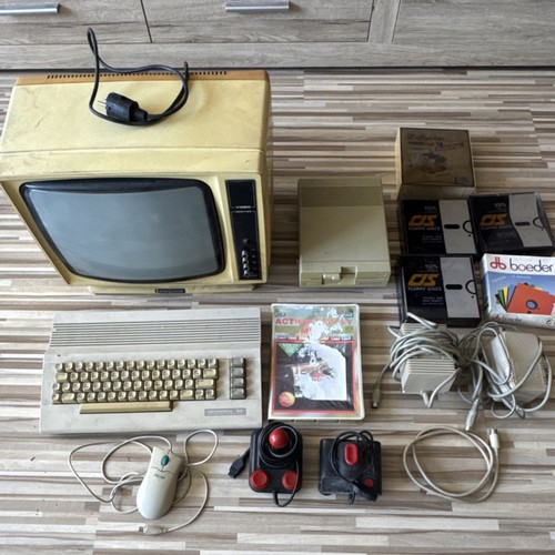 Commodore set mit monitor - 64,
