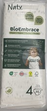 Naty Baby Öko Windeln -Bio Embrace Windeln Größe 4 7-18 Kg Je 44 Stück Vegan