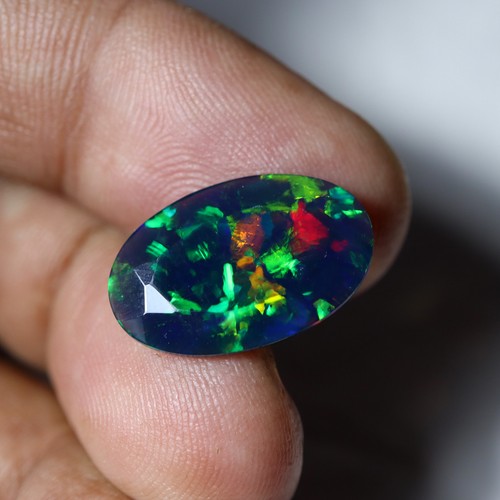 Cts oval black opal - cts,