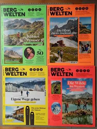 Berg welten zeitschrift im - zeitschrift,