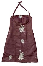 Abendkleid Damen Dunkelrosa