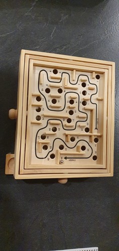 Holzlabyrinth