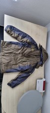 Winterjacke Herren M Neu Khaki/ Grau