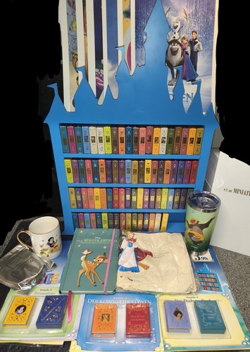 Hachette disney miniatur - hachette,