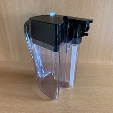Milchbehälter komplett mit Aufschäumer, Deckel DeLonghi 5513211611 für Kaffeemas