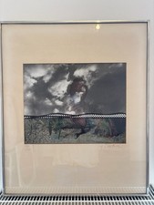 Roy Lichtenstein Fish and Sky