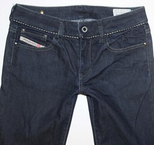 Diesel Damen Jeans Hose RONHARY Straight Stretch denim W30 L34 blau *