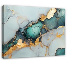 Leinwand Bilder Abstrakt Gold