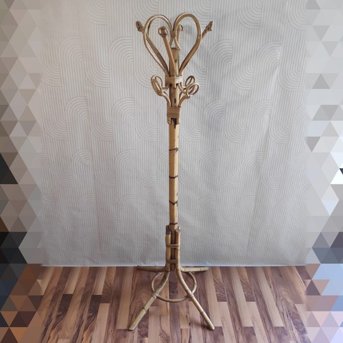 Rattan garderobenständer - rattan,