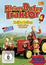 Kleiner roter traktor - traktor,