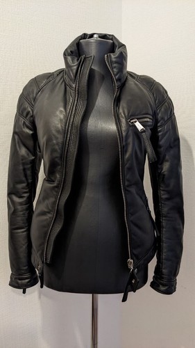 Dsquared2 lederjacke - dsquared2,