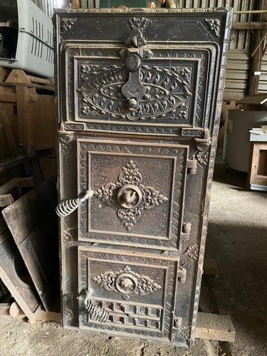Brunner gussofen neu - brunner,