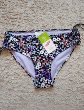Blümchen Badehose Bikinihose