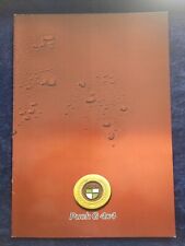 Mercedes Puch G 4x4 Prospekt 1985 26 SEITEN!!!