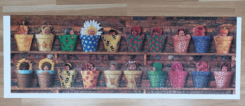 Anne geddes panorama puzzle - anne,