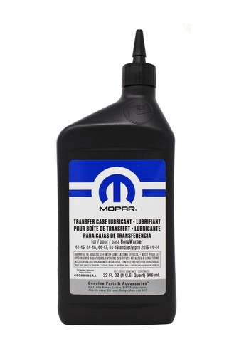 Mopar transfer case lubricant - mopar,