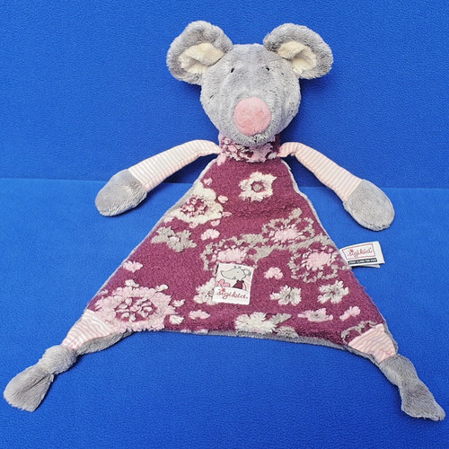 Sigikid maus schmusetuch lila - maus,