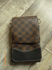 Werkzeugtasche Scherenetui Etui Scheren Kämme 7 Fächer Friseur gebraucht 22x12