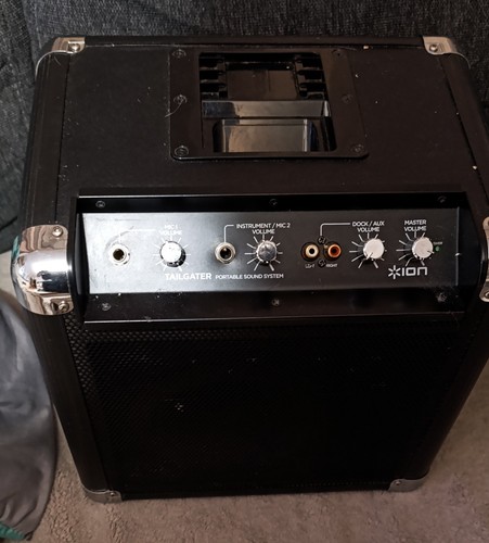 Ion tailgater ohne akku no - ohne, akku,