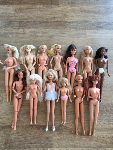 Barbie puppen konvolut 1990 - konvolut,