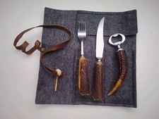 Englisches Jagdbesteck