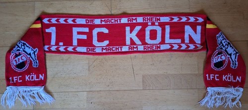 Köln schal fanschal - 1., köln,