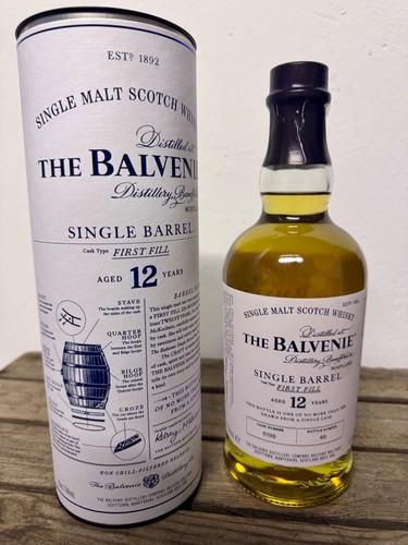 The balvenie single barrel - single,