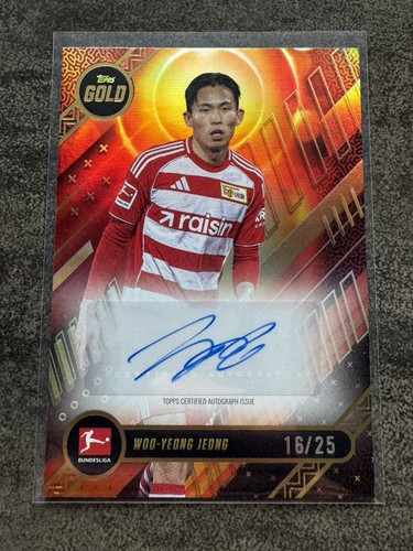 Topps gold bundesliga 2025 - bundesliga, 2025/26