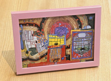 Kleiner gerahmter Kunstdruck -